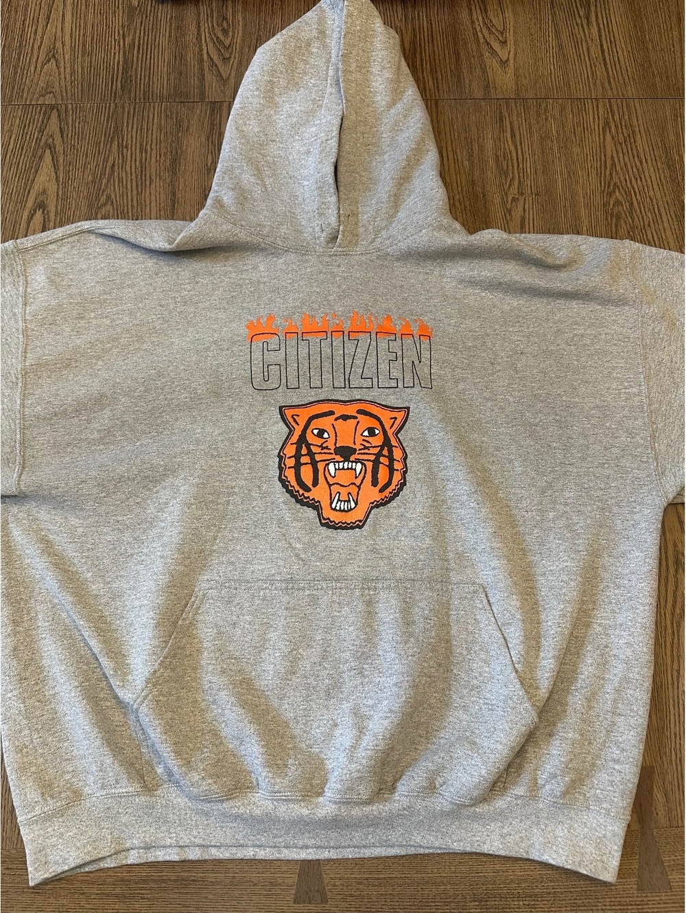 Citizen Band Tiger Hoodie XXL